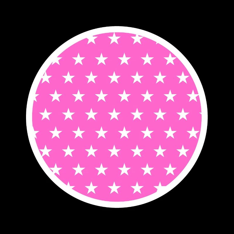 Circle Star Pattern