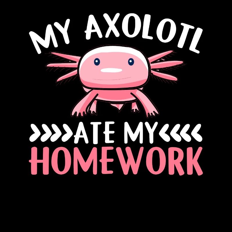 Mon Axolotl a mangé mes devoirs - Axolotl