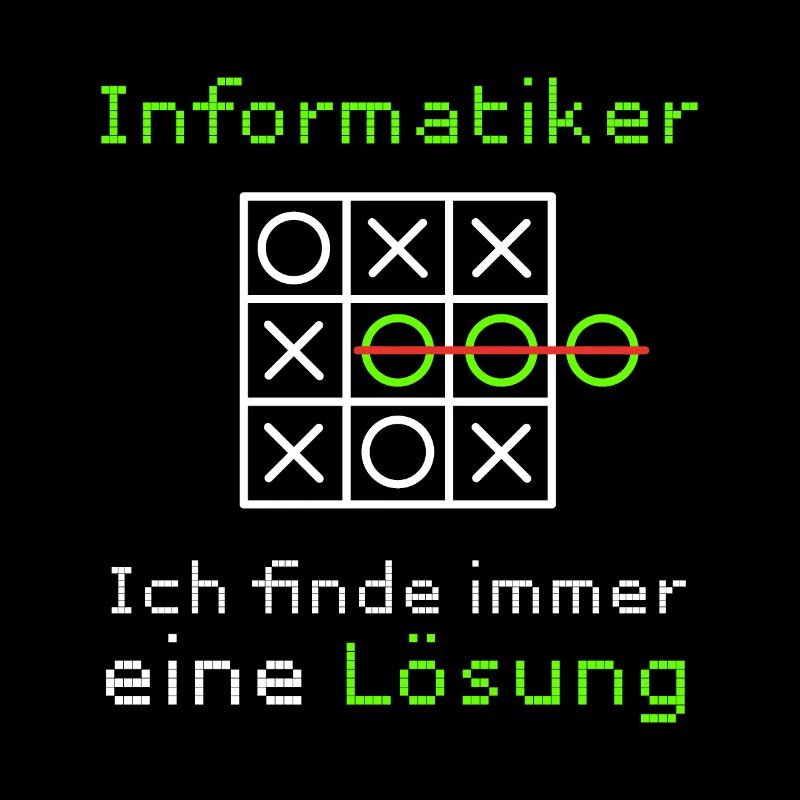 Informatiker Informatik Student Lustiger Spruch