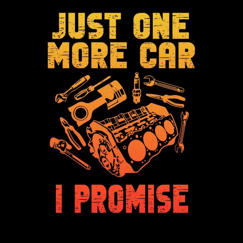 Juste une pièce de voiture de plus que je promets