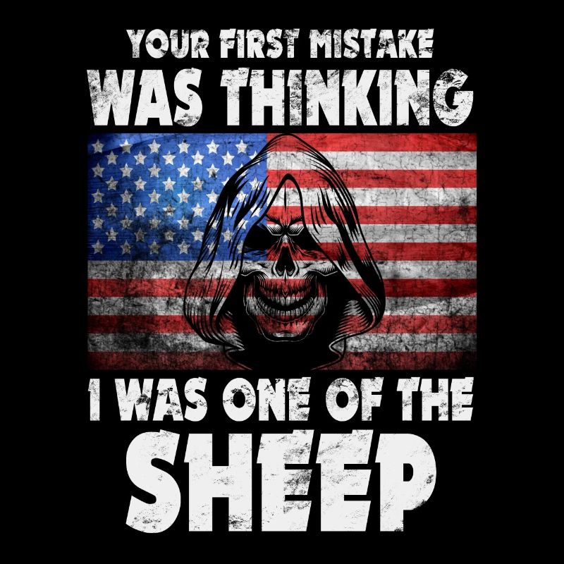 Your first Mistake was thinking I was a Sheep