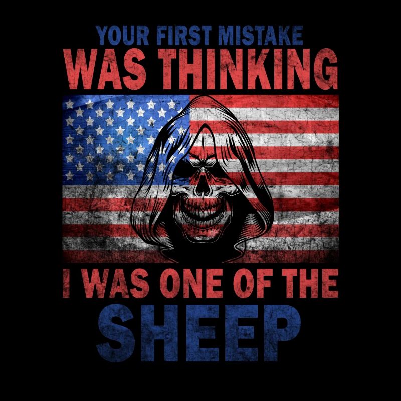 Your first Mistake was thinking I was a Sheep