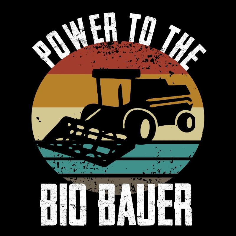 Power To The Bio Bauer - Traktor