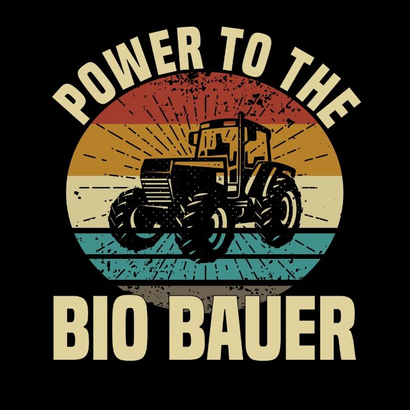 Power To The Bio Bauer - Traktor