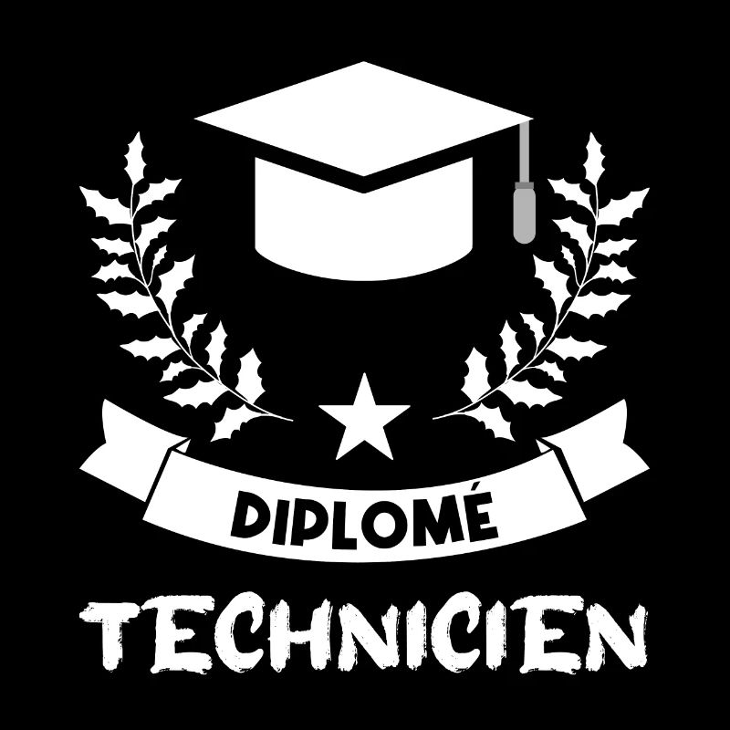 diplômé technicien.