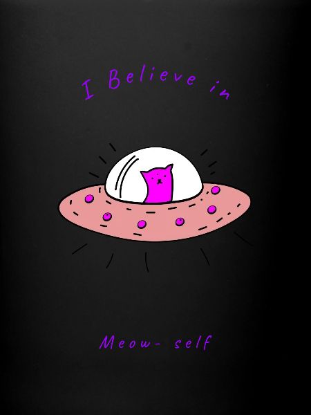 Chat extraterrestre