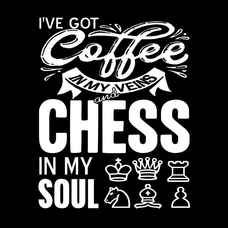 J’ai du café dans mes veines et des échecs dans mon âme