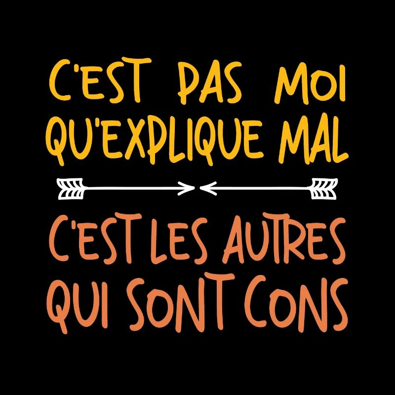 C'est Pas Moi Qui explique Mal