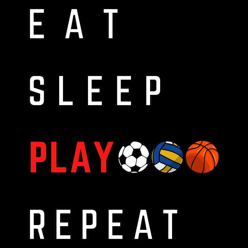 Manger, dormir, jouer, répéter