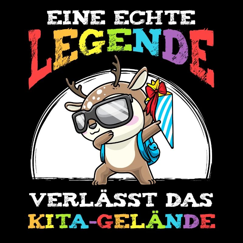 Schulkind Einschulung Reh