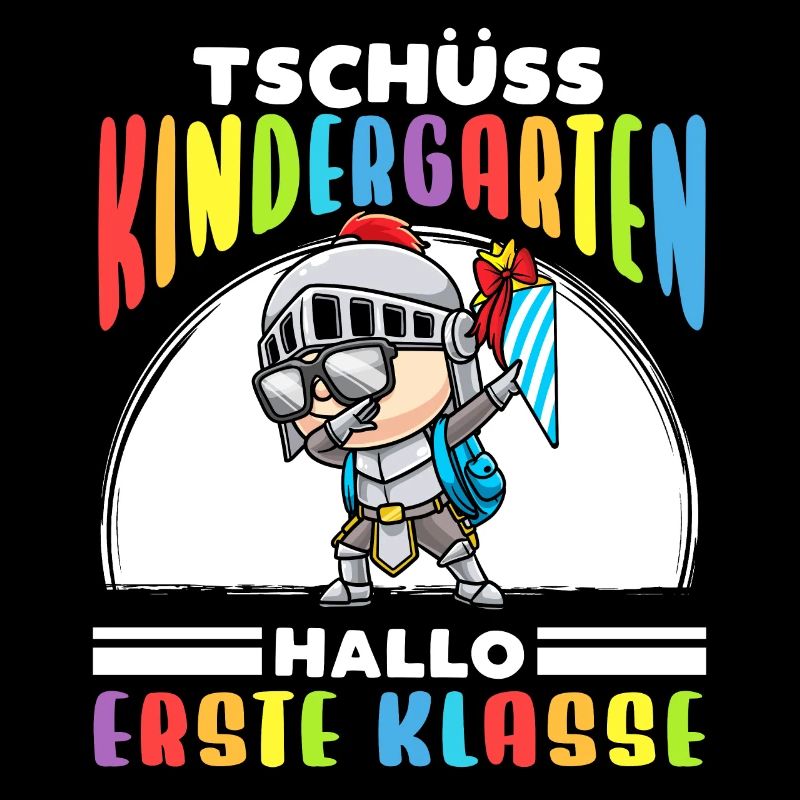 Schulkind Einschulung Ritter
