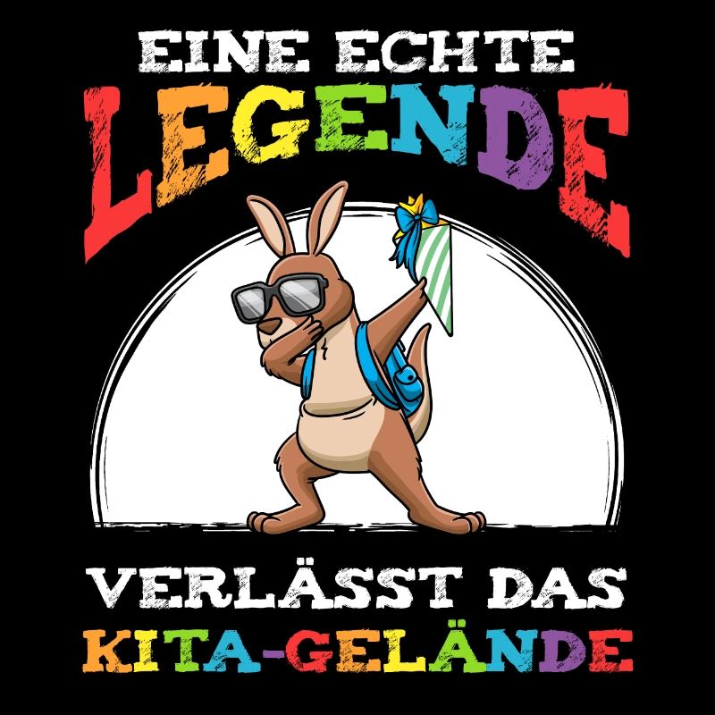 Schulkind Einschulung Känguru