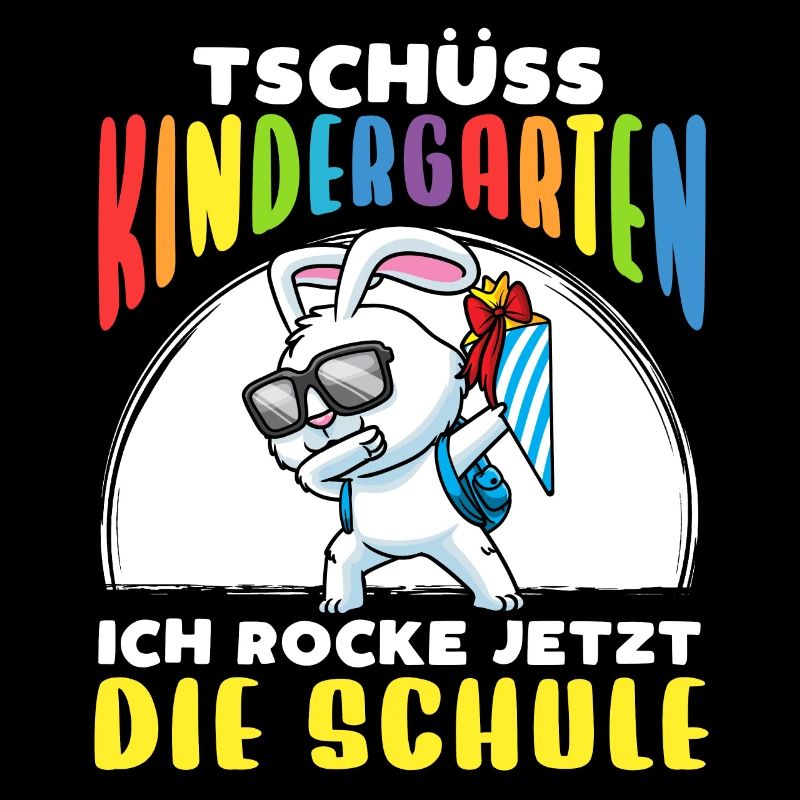 Schulkind Einschulung Hase