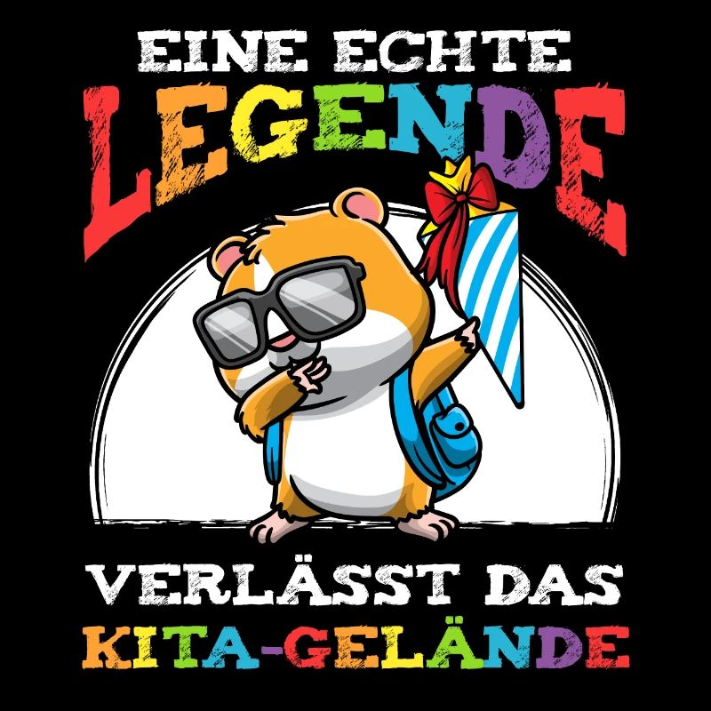Schulkind Einschulung Hamster
