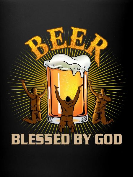 Beer blessed