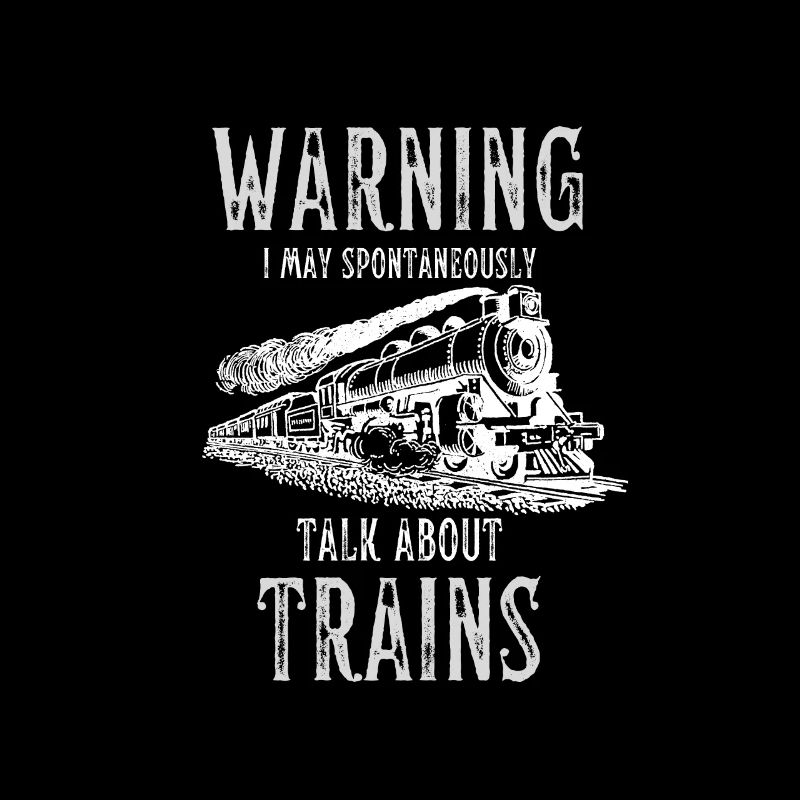 Cute Funny Warning May Spontaneously Talk About