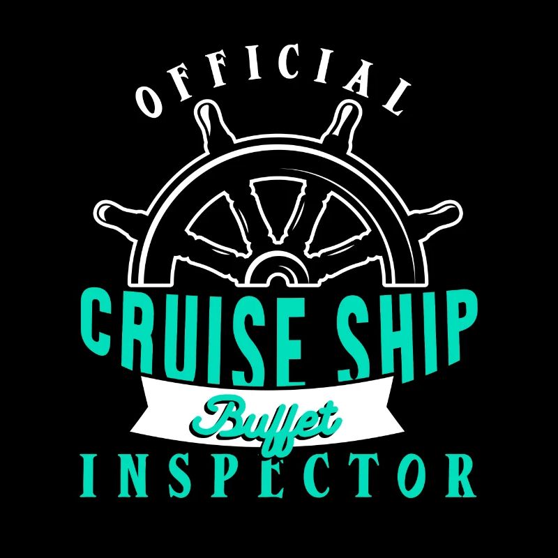 Funny Cruise Ship Buffet Inspector Partners