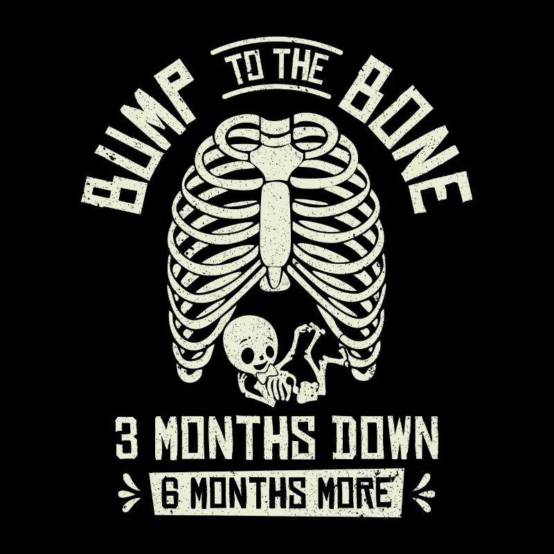 Grossesse Halloween Bump To The Bone