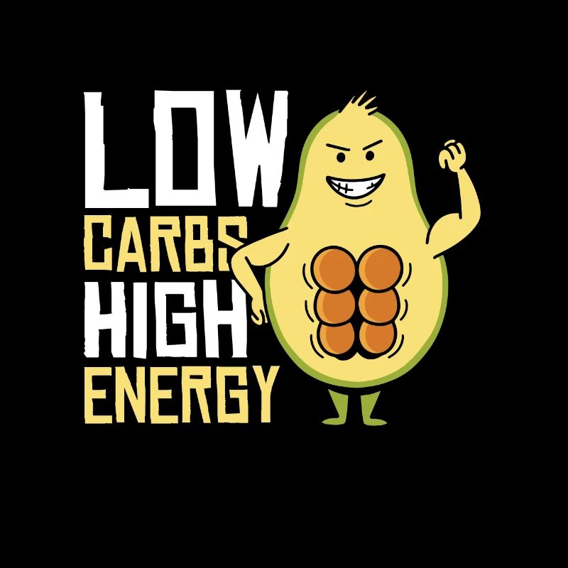 Keto-Diätassistent Low Carb Lebensmittel