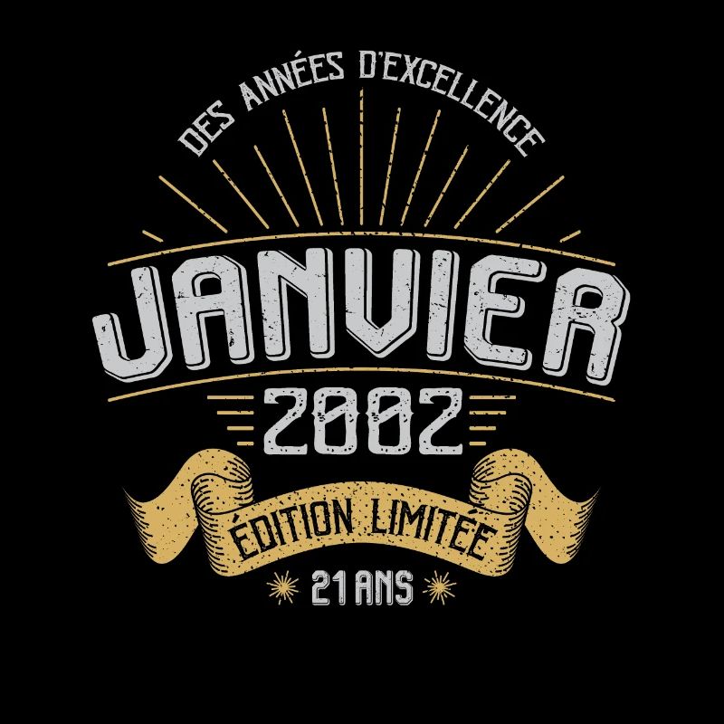 Des Années D'excellence Janvier 2002 21 Ans