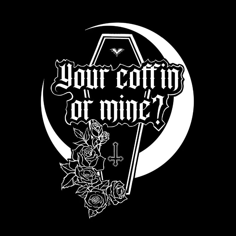 Dein Sarg oder meiner?