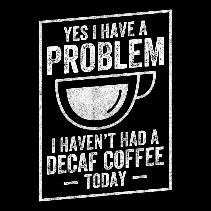 Café décaféiné - décaféiné