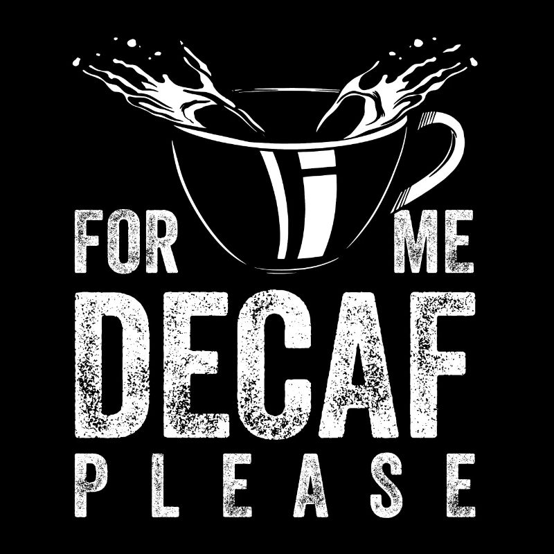 Café décaféiné - décaféiné