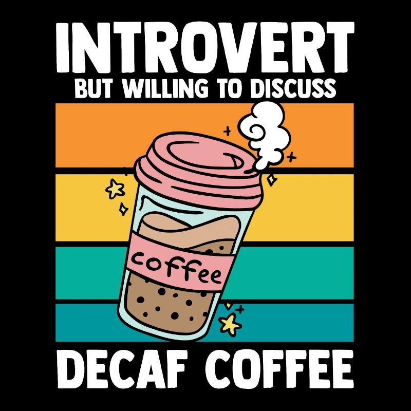 Café décaféiné - décaféiné