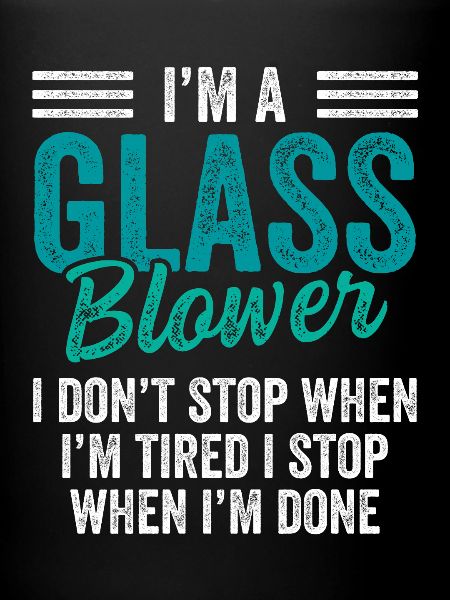 Glass Blower - Glassblowing