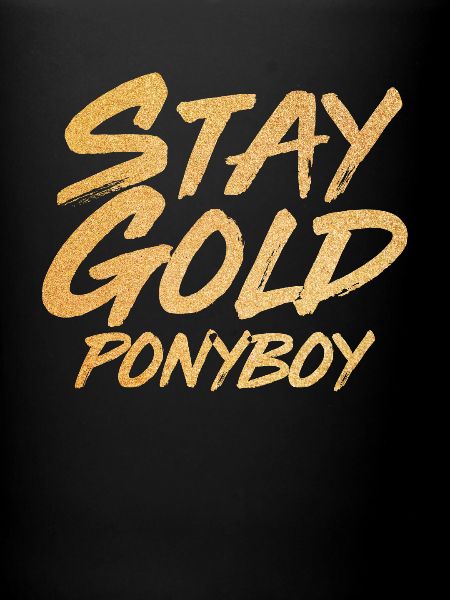 Restez Gold Ponyboy