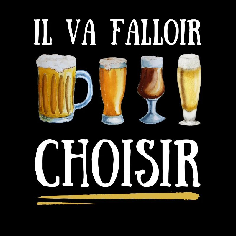 Bières Il va falloir choisir