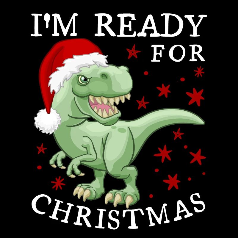 Dinosaur Christmas funny saying