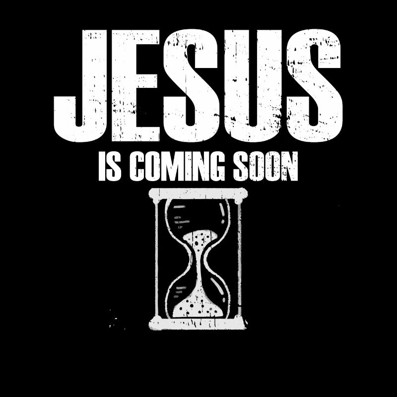 Jésus arrive bientôt Compte à rebours Jésus chrétien
