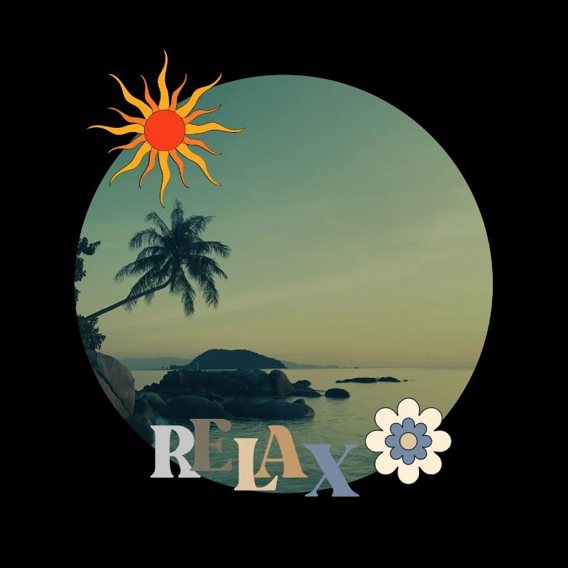 Retro Relax Design Vacances d’été