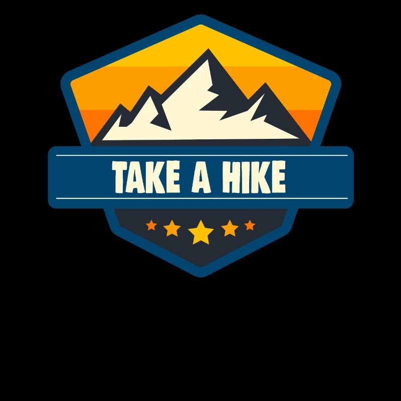 Take A Hike Camping Hiking