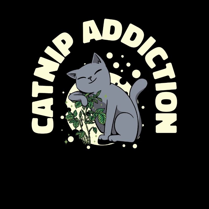 Dépendance à l’herbe à chat Propriétaire de chat Animal de compagnie