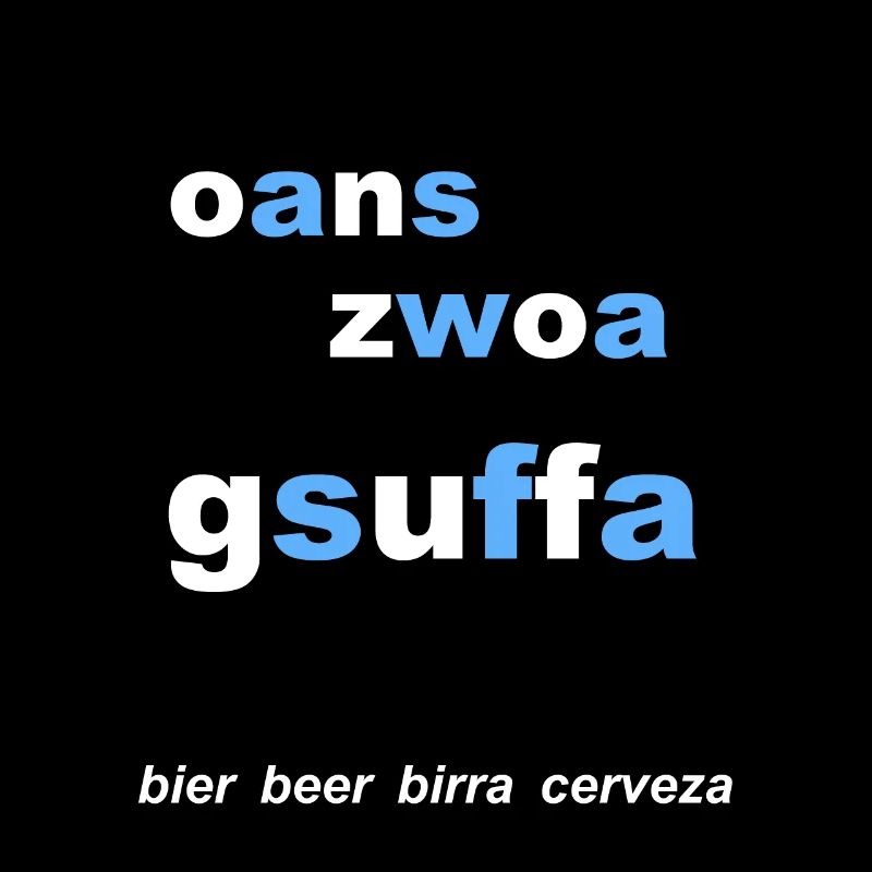 bayerischer Trinkspruch, Bierzelt