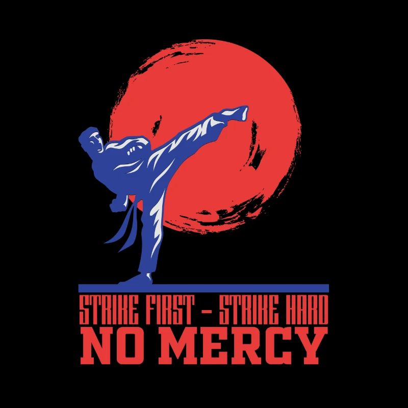 Strike first- mercy