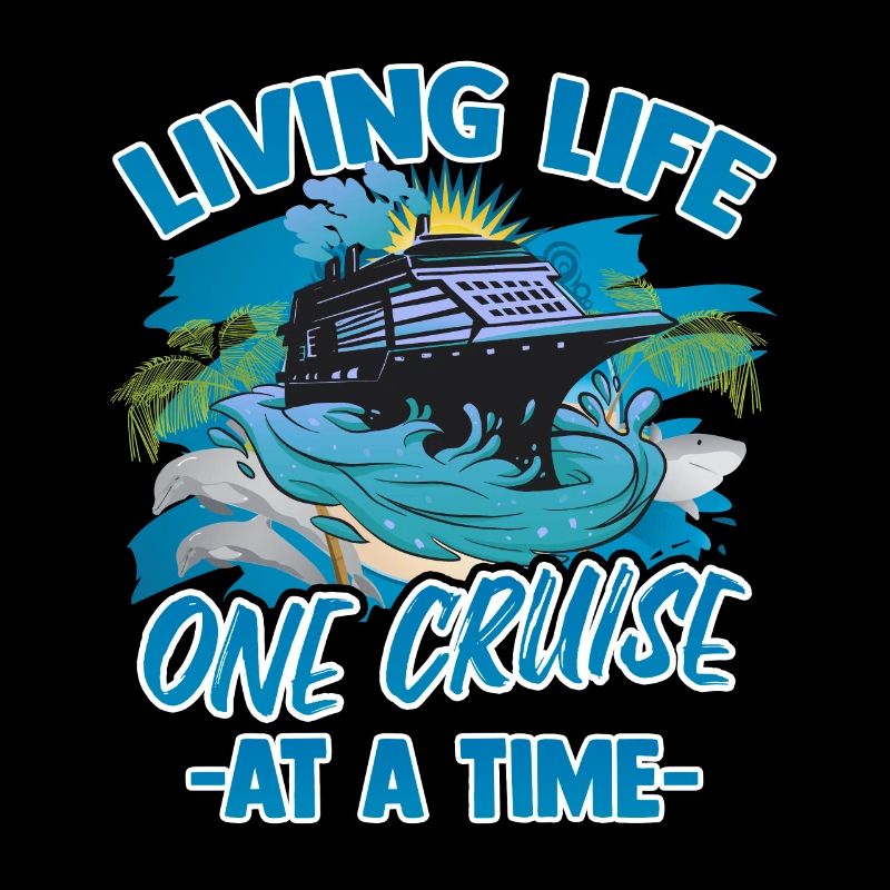 Vacances de croisière - Bateau de croisière