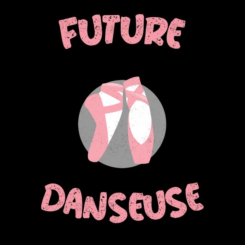 Humour cadeau naissance ballet future danseuse