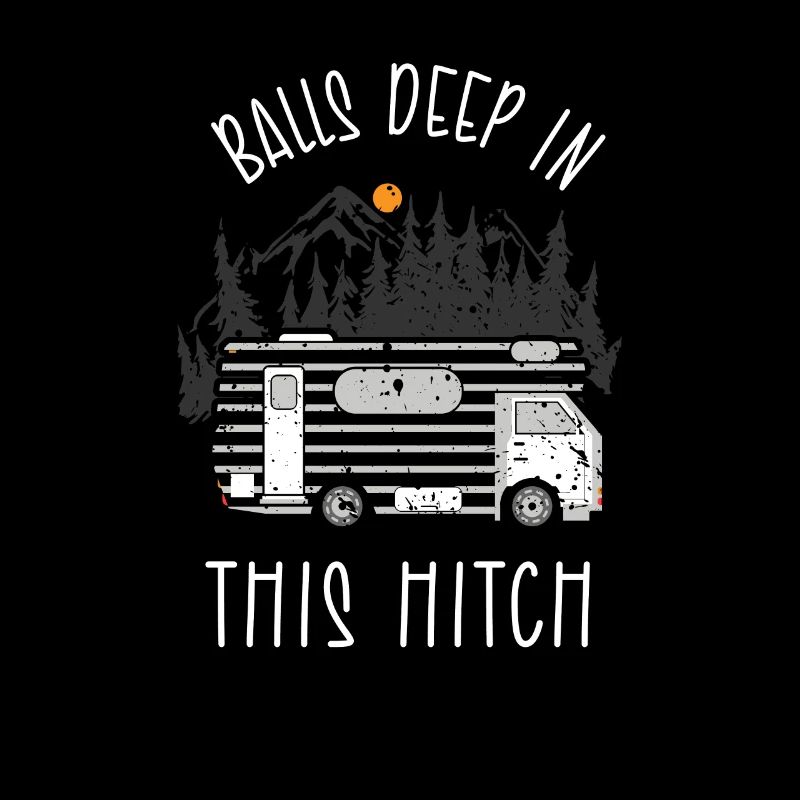 Camping Camper Present Nature Lovers