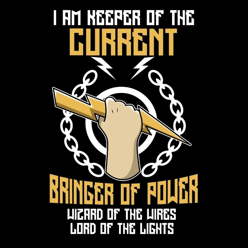 Funny Electrician Electrical Engineer Lineman Gift