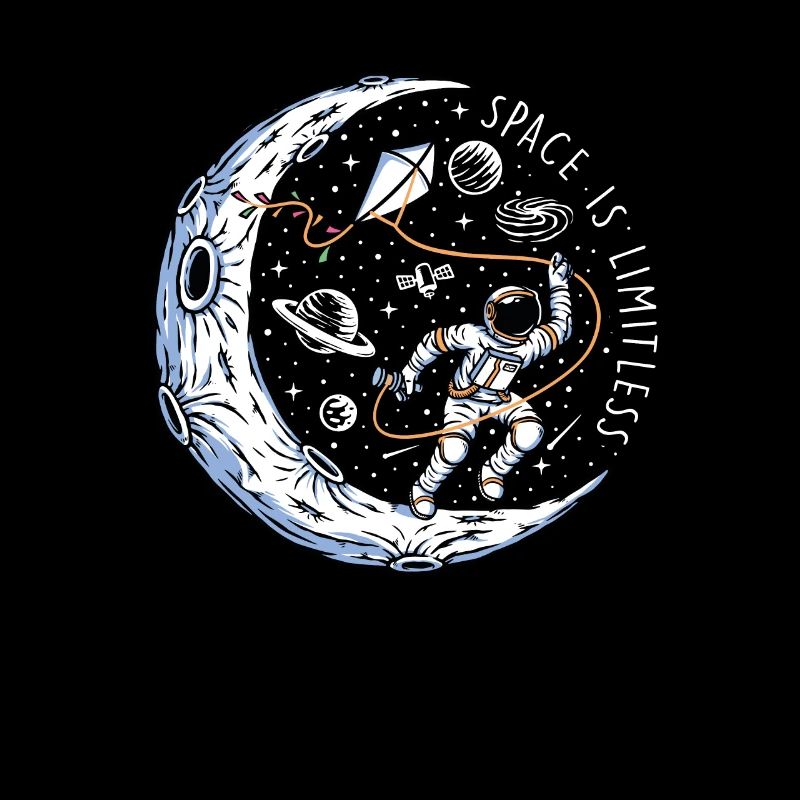 Space Is Limitless - Astronaut in space