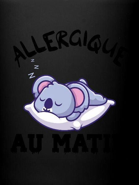 allergique au matin