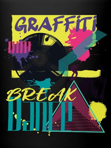 Graffiti rap et breakdance