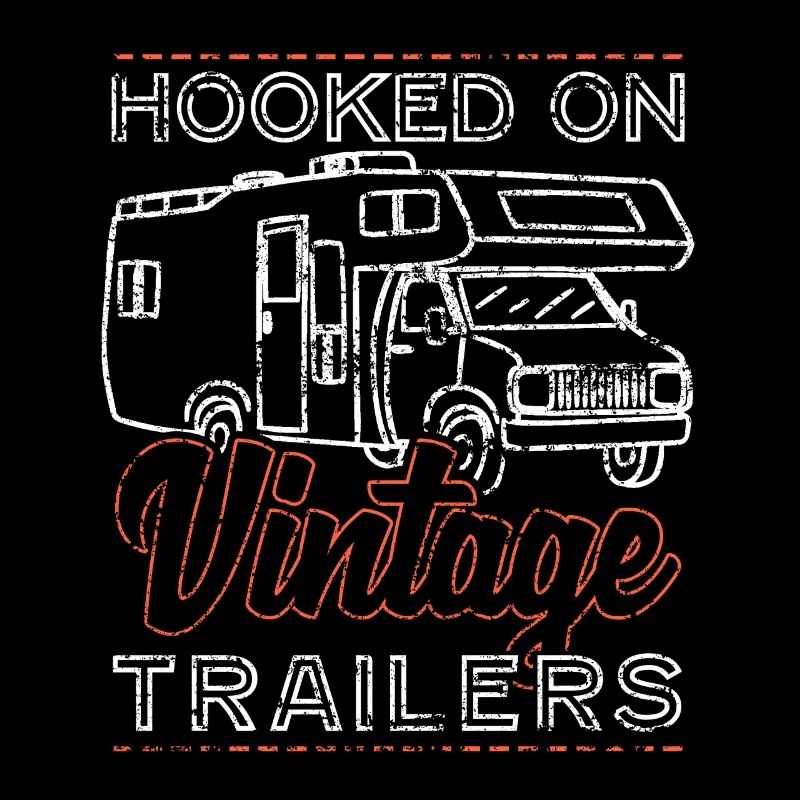 Hooked On Vintage Trailers Retro Cool RV Design