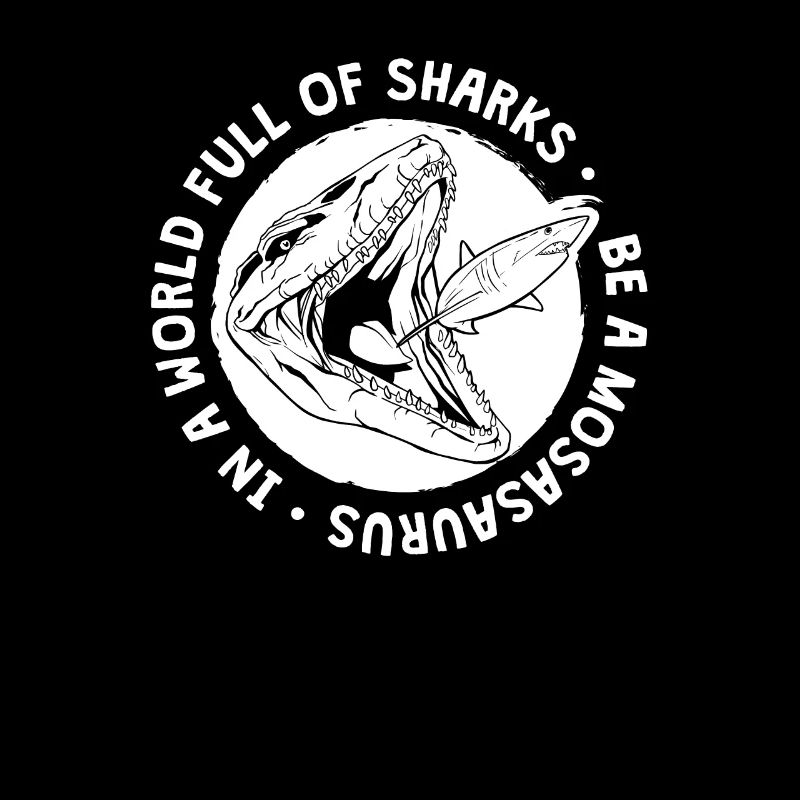 Dans un monde plein de requins, soyez un monasaurus