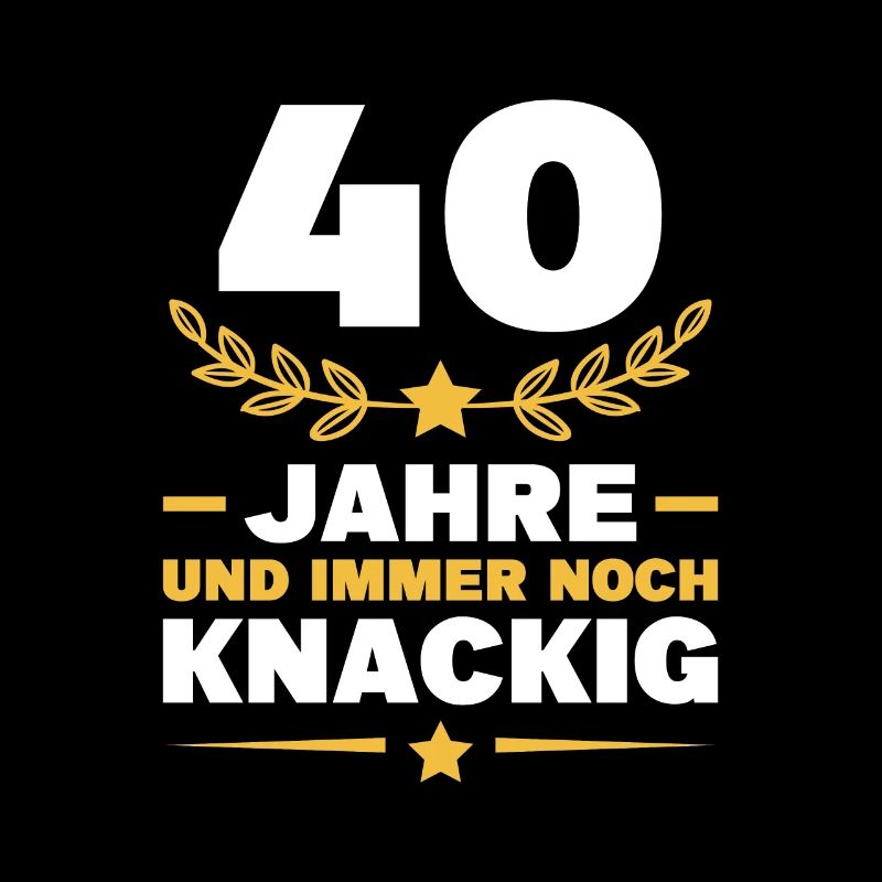 40. Geburtstag Geschenk Mann