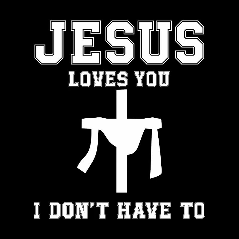 Jésus t’aime Christ