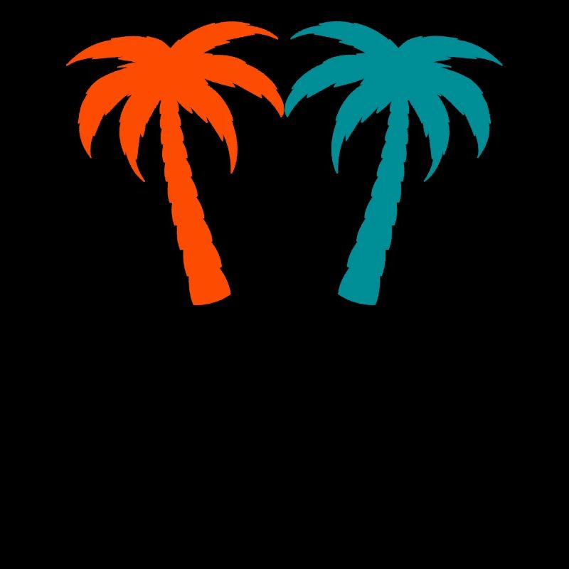 Palm Trees Tropical Vacation